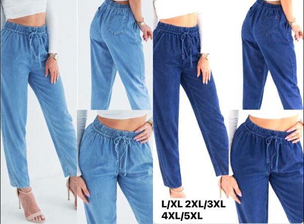  Dzinove kalhoty PLUSSIZE 165kc 12ks 