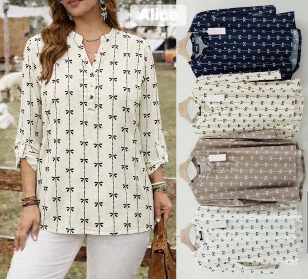  Tričko s 3/4 rukávem (120KC 10KS) 