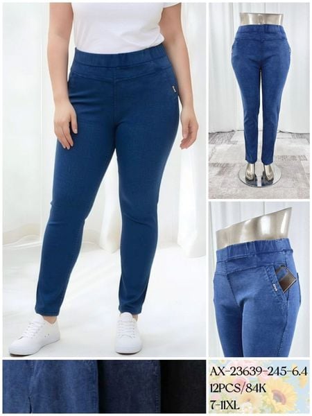  dzinove kalhoty 7XL-11XL (180KC 12KS) 