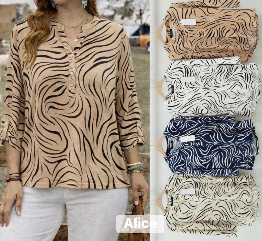 Tričko s 3/4 rukávem (120KC 10KS)