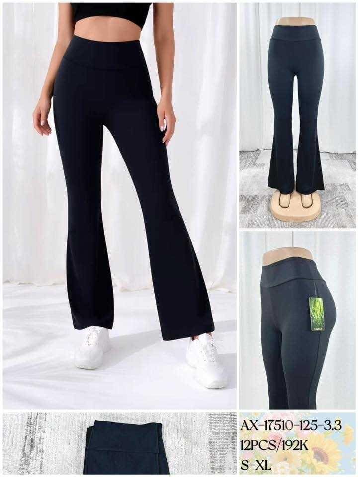 Zvonove kalhoty bambusove 100kc 12ks