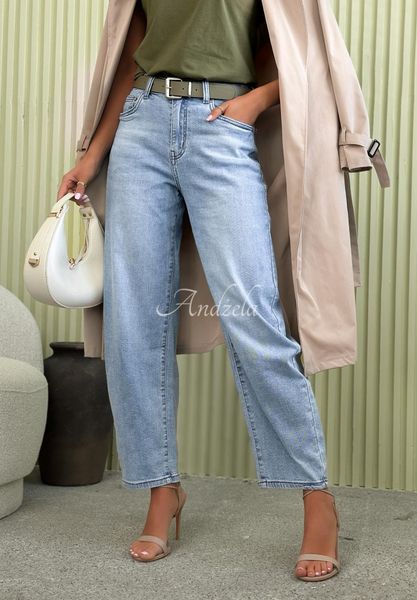  DŽÍNY BALLOON S PÁSKEM 340kc 12ks 