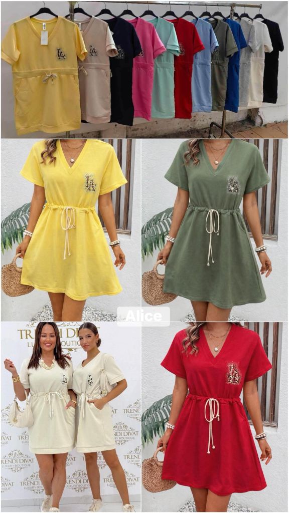 Maselkove saty 230kc