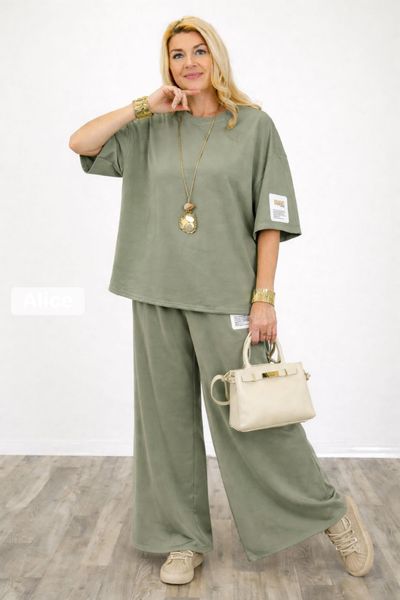  Maslove teplakove soupravy PLUSSIZE 410kc 