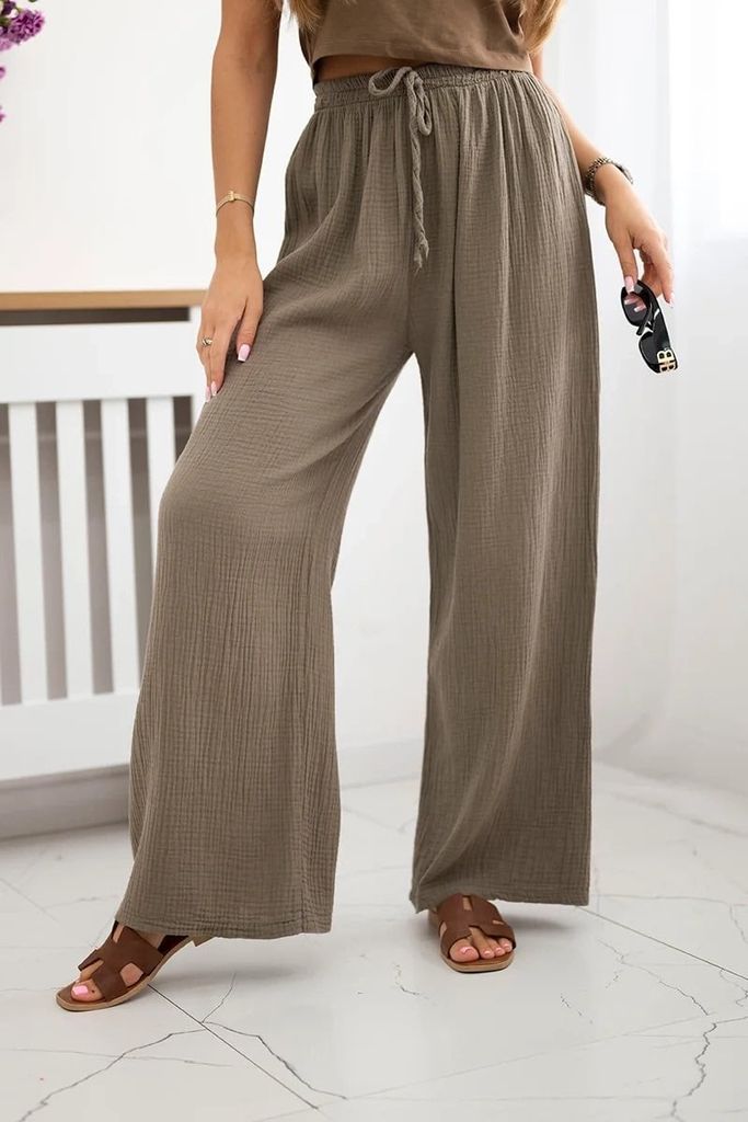 Mušelínové kalhoty 230kc