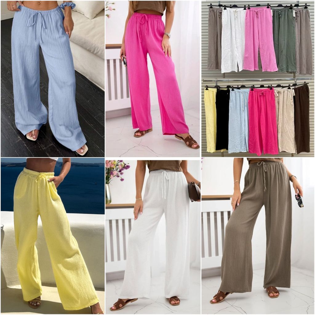 Mušelínové kalhoty 230kc