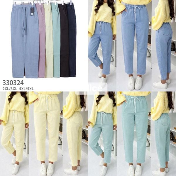  Dzinove kalhoty 2XL-5XL (210KC 12KS) 