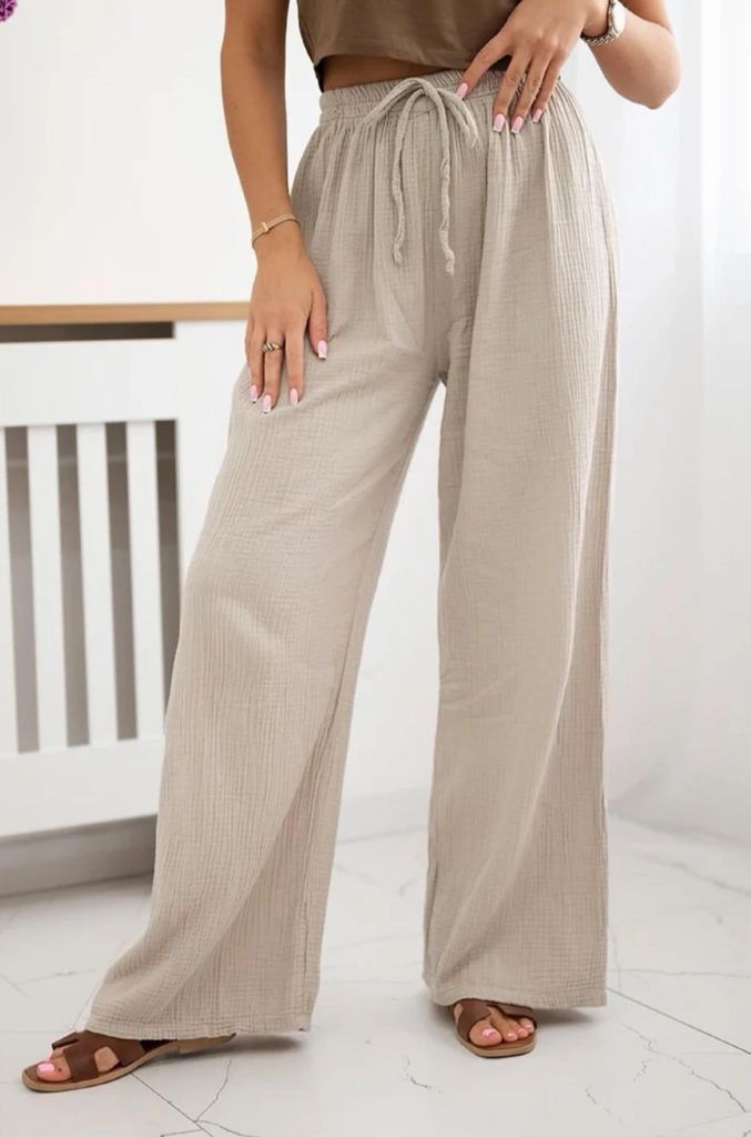 Mušelínové kalhoty 230kc