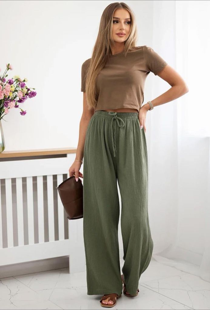 Mušelínové kalhoty 230kc