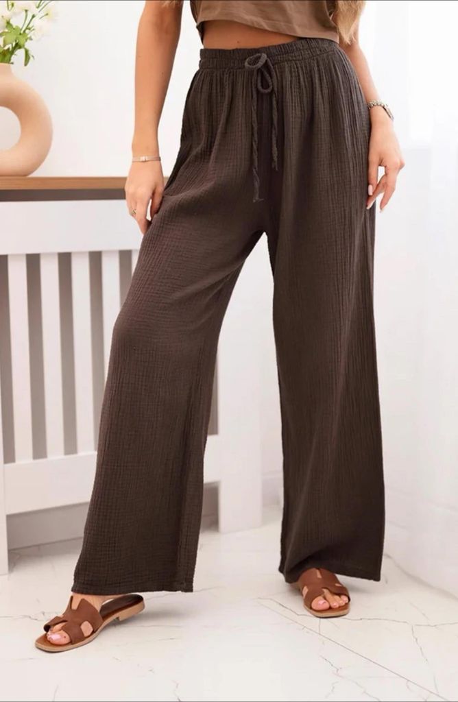 Mušelínové kalhoty 230kc