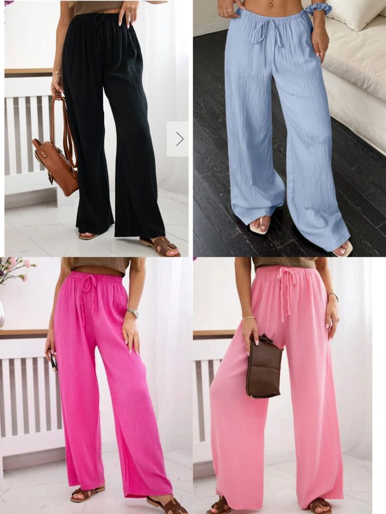 Mušelínové kalhoty 230kc