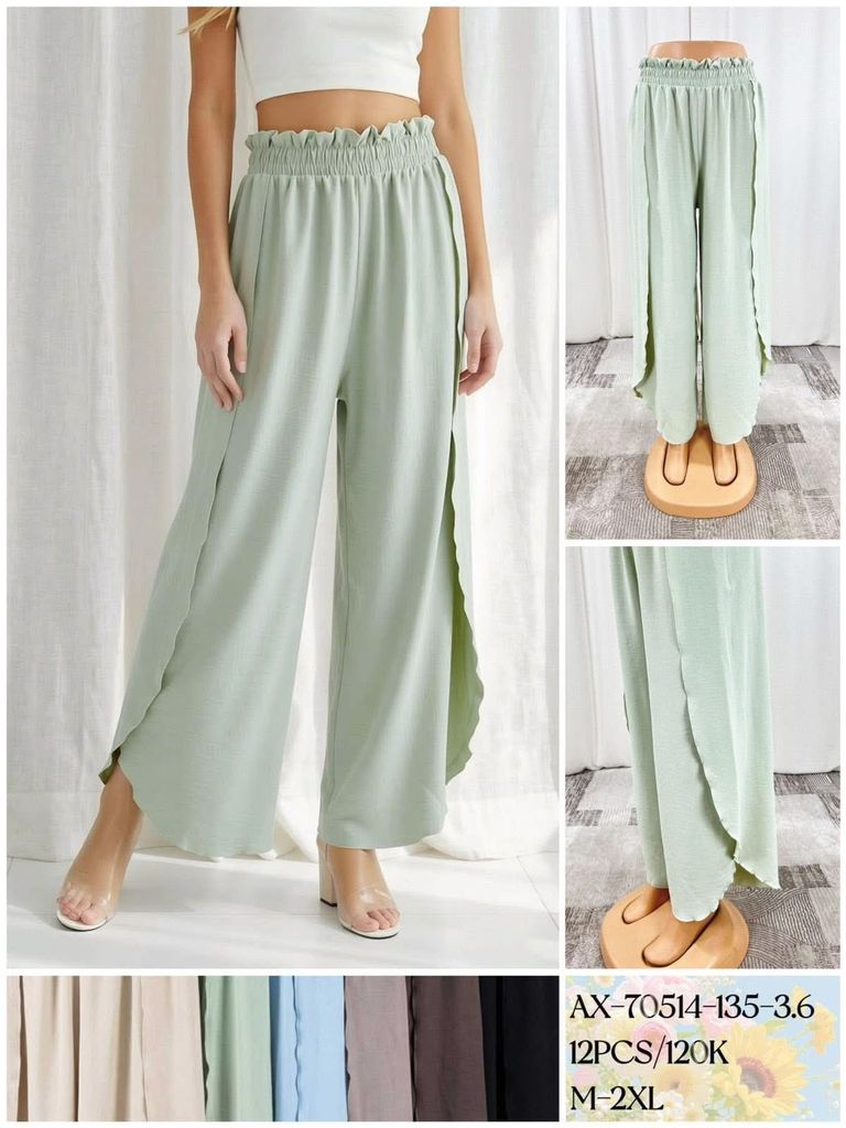 Kalhoty letni LEN 110kc 12ks