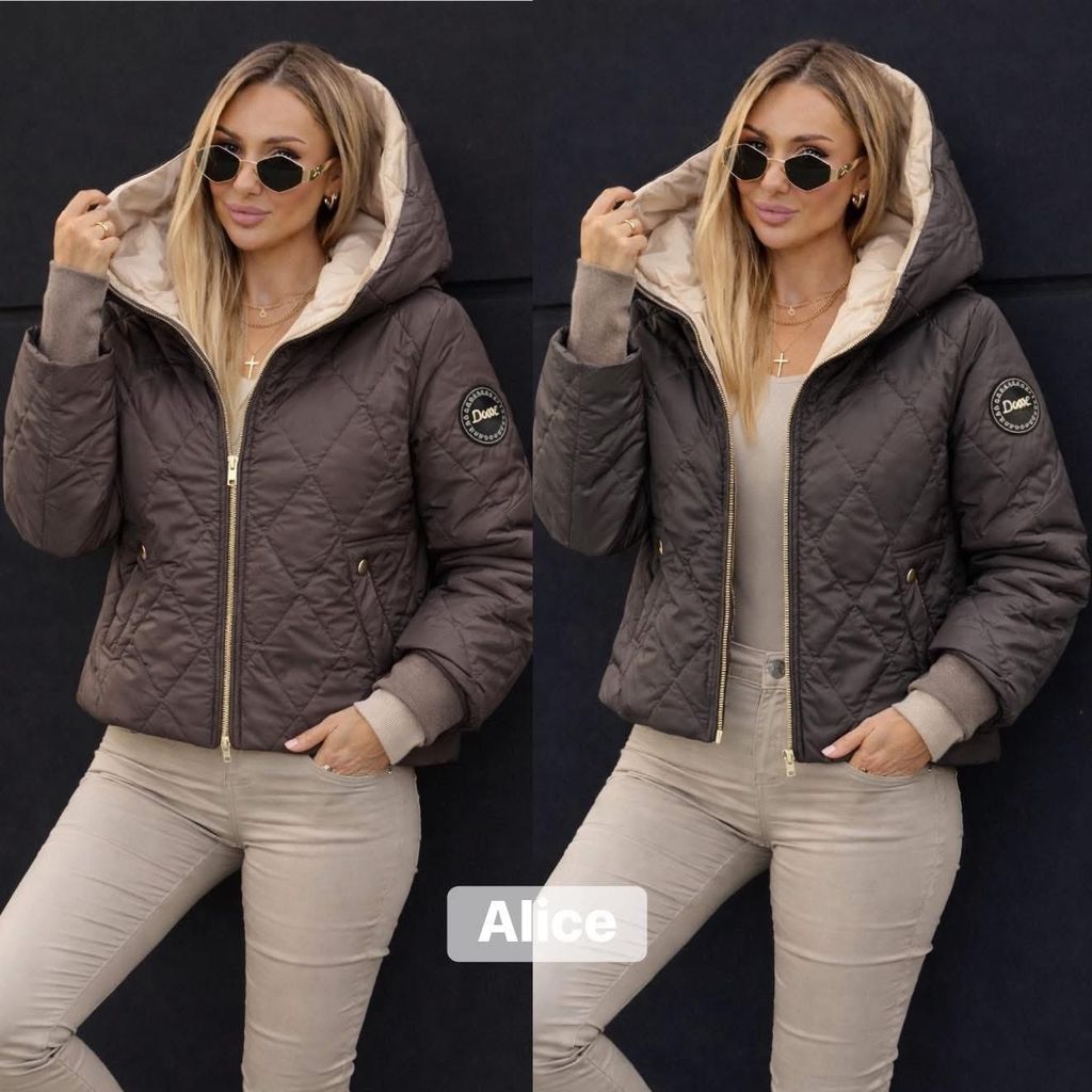 Lehounká jarní bundička s manžetami 460kc 5ks