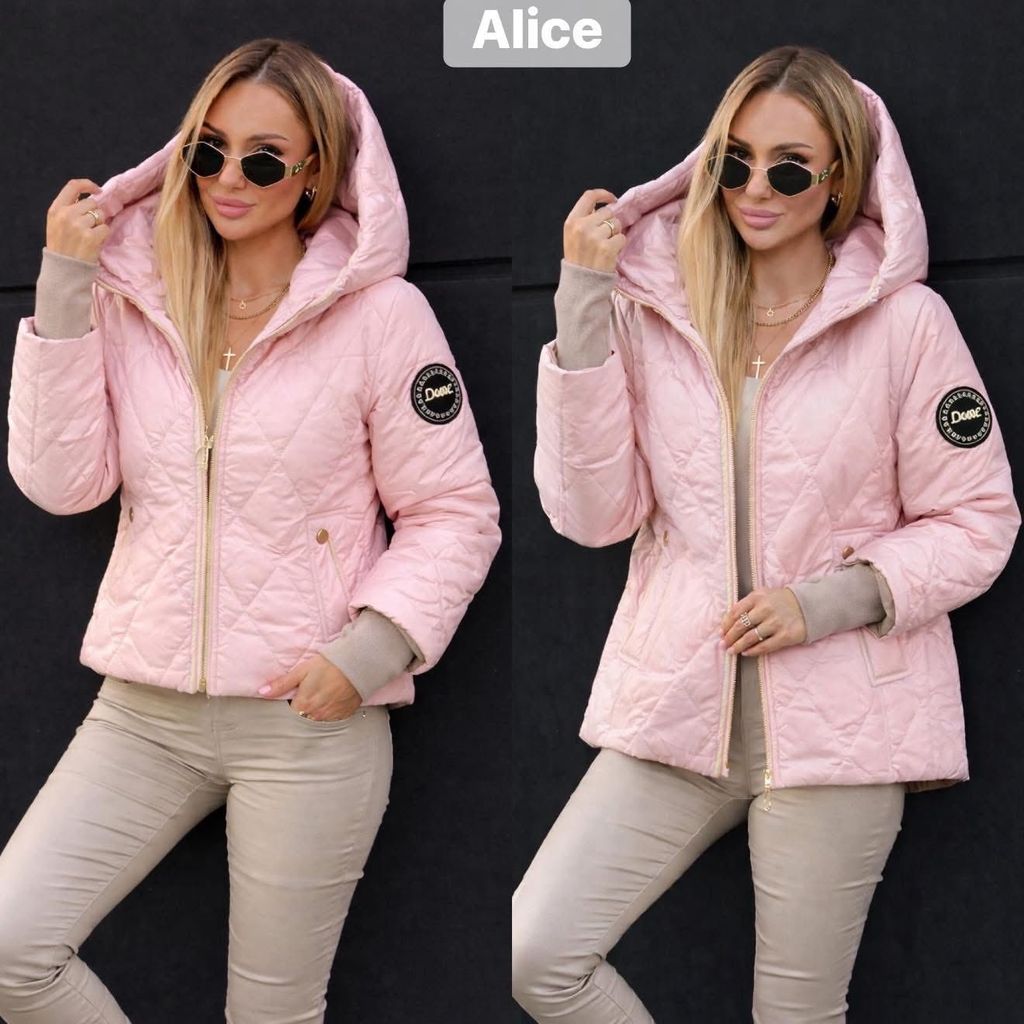 Lehounká jarní bundička s manžetami 460kc 5ks