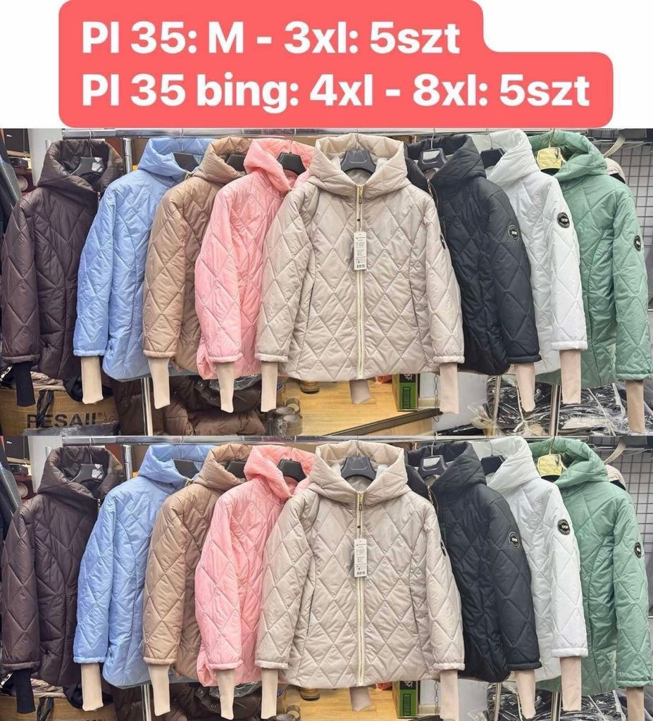 Lehounká jarní bundička s manžetami 460kc 5ks