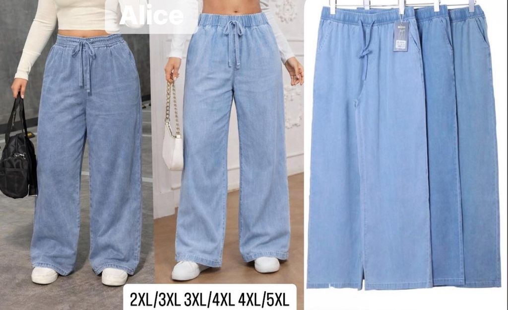 KALHOTY DENIM PLUSSIze 210kc 12ks
