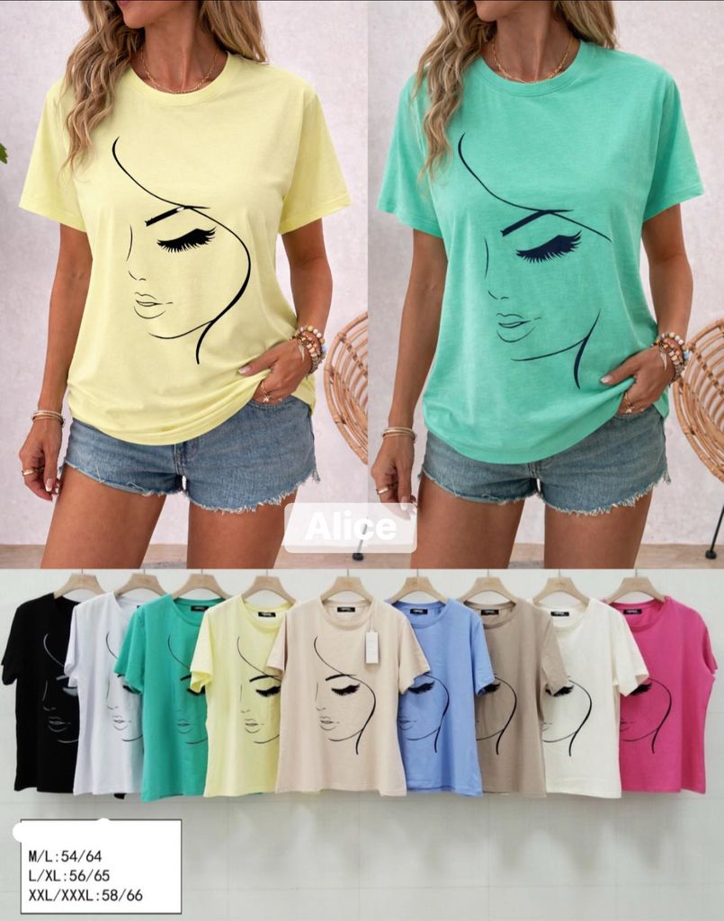 Tricko bavlna 120kc 10ks