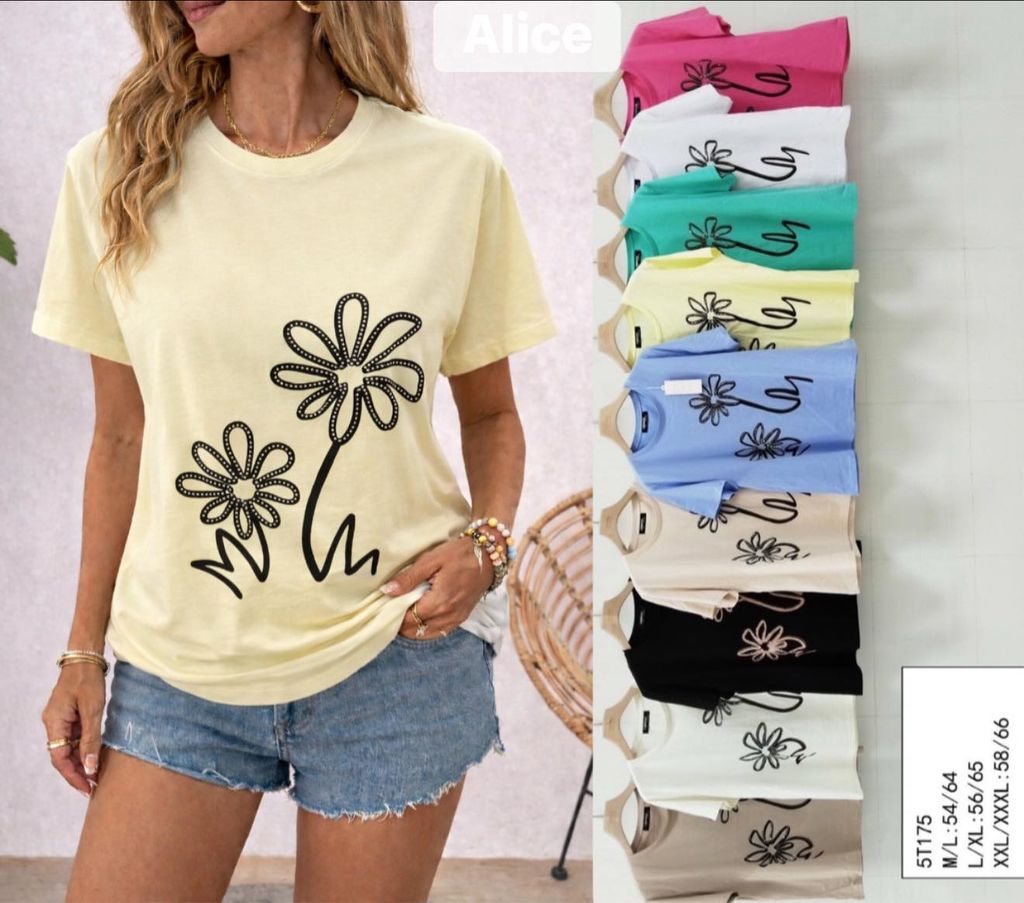 Tricko bavlna 120kc 10ks