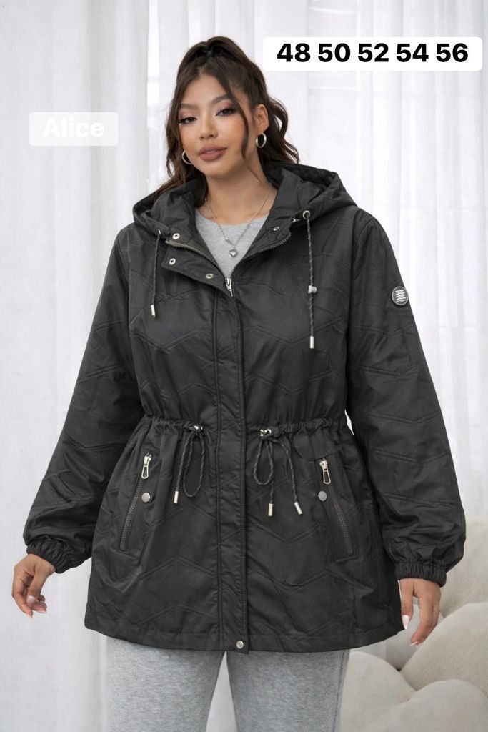 Jarni bunda PLUSSIZE 48 50 52 54 56 500kc 5ks