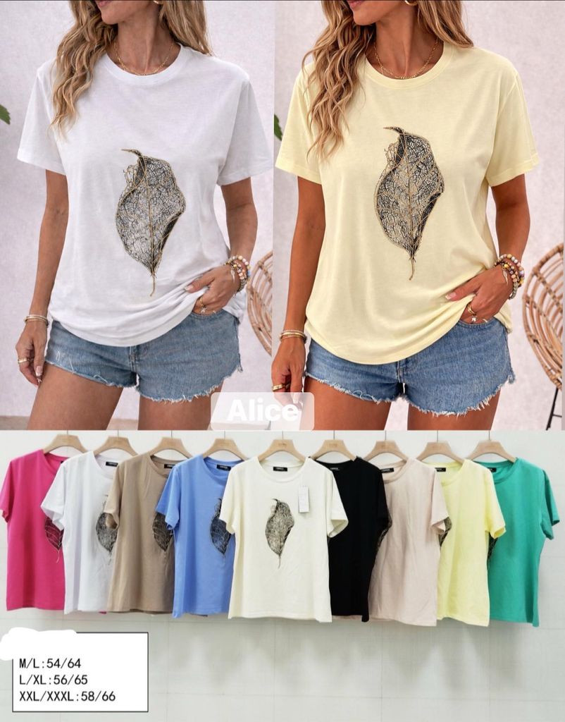 Tricko bavlna 120kc 10ks