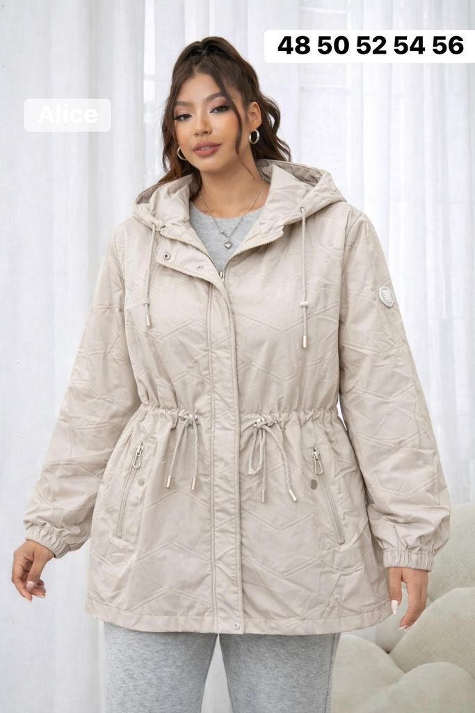 Jarni bunda PLUSSIZE 48 50 52 54 56 500kc 5ks