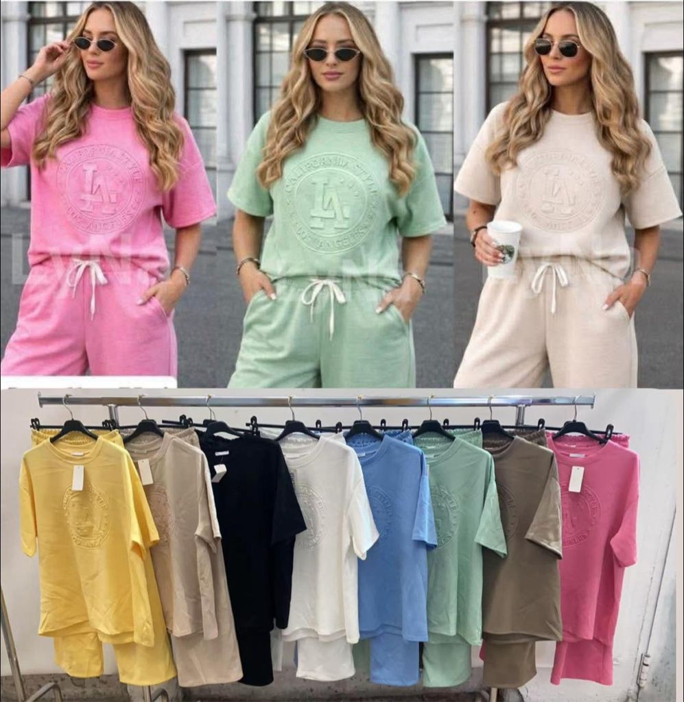 Maslove teplakove soupravy PLUSSIZE 410kc