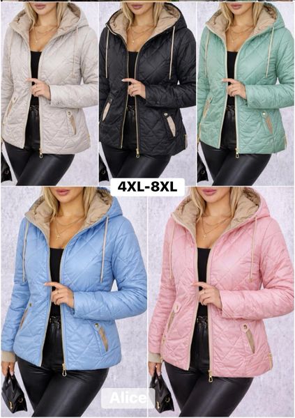  Lehounká jarní bundička 4XL-8XL 520kc 5ks 