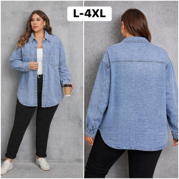  Dzinove kosile L-4XL 330kc  5ks 