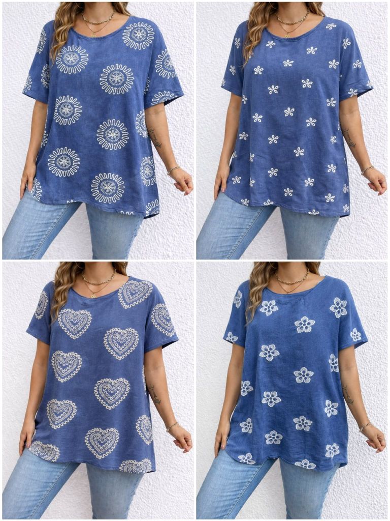 Dzinove tricko 250kc