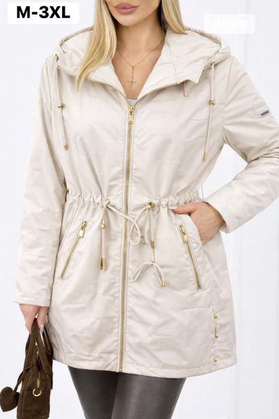  Jarni (nebo letni) bunda M-3XL 470kc 5ks 