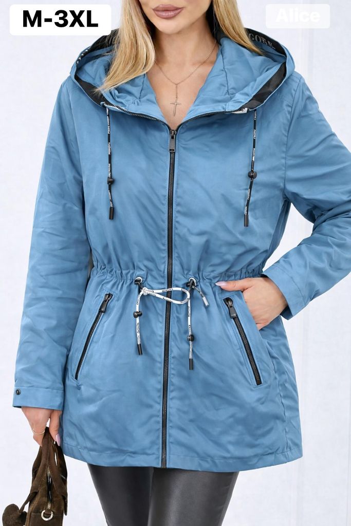 Jarni (nebo letni ) bunda  M-3XL 370kc 5ks