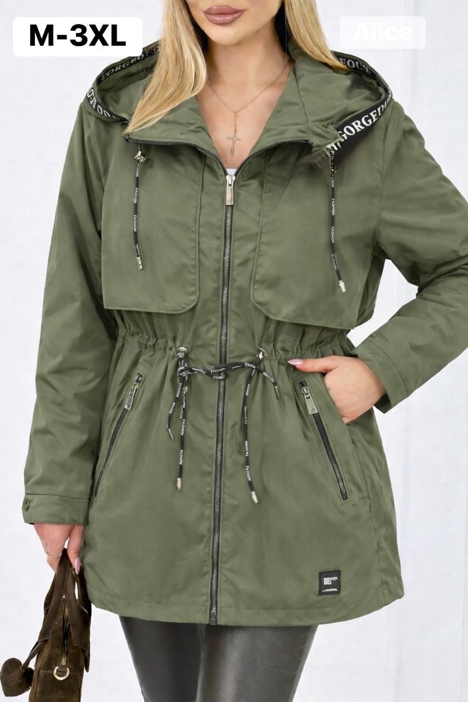 Jarni (nebo letni ) bunda  M-3XL 370kc 5ks