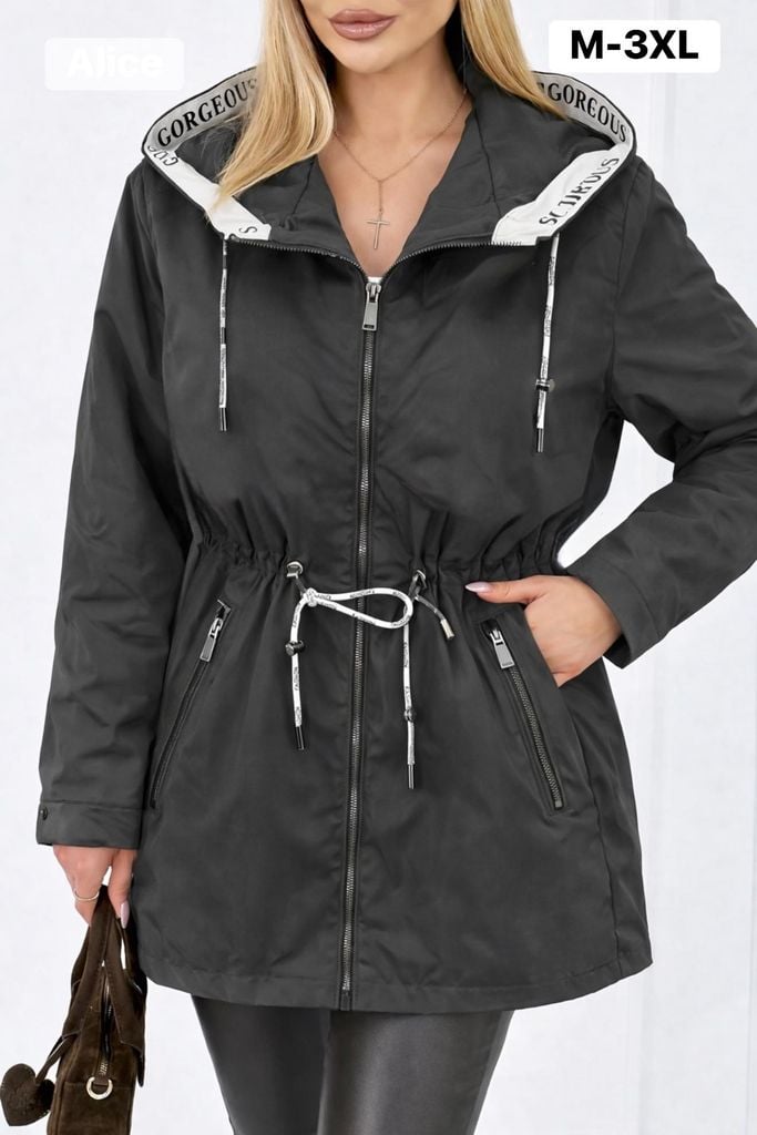 Jarni (nebo letni ) bunda  M-3XL 370kc 5ks