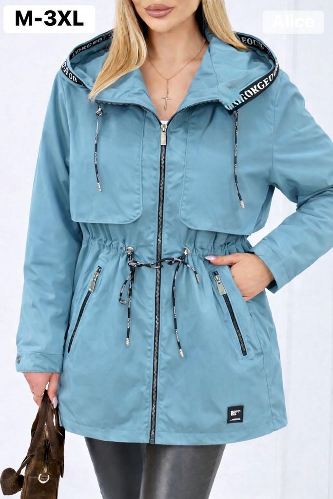 Jarni (nebo letni ) bunda  M-3XL 370kc 5ks