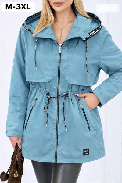  Jarni (nebo letni ) bunda  M-3XL 370kc 5ks 