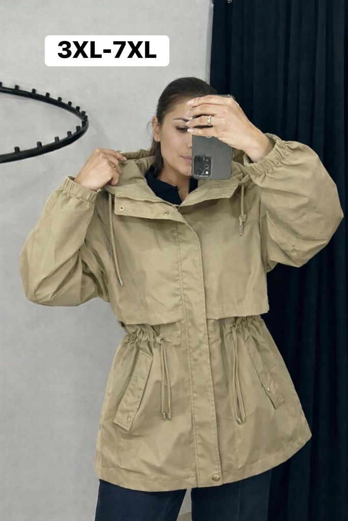 Letni bunda 3XL-7XL AKCE 250kc 5ks