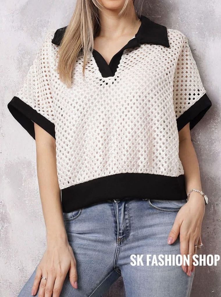 Damske hackovane tuniky 300kc