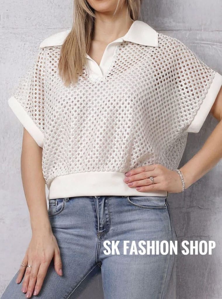 Damske hackovane tuniky 300kc