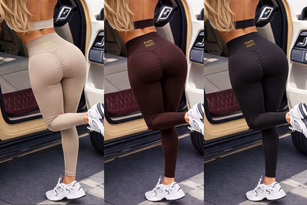 Leginy sportovni MinMin PUSH UP  125kc 12ks