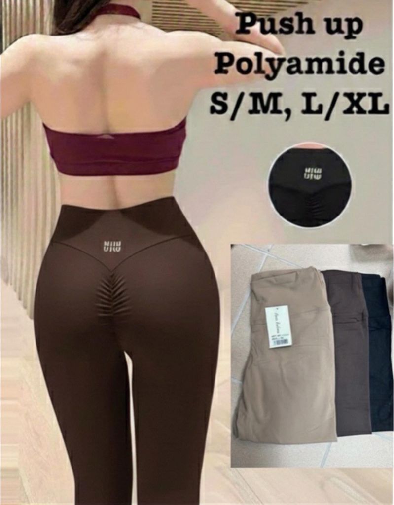 Leginy sportovni MinMin PUSH UP  125kc 12ks