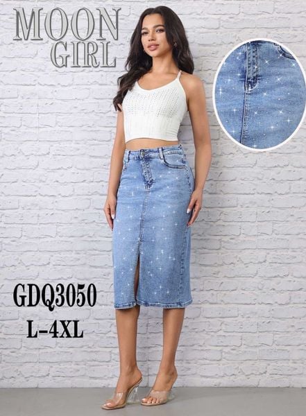  Riflove sukne s kaminky L-4XL (285KC 10KS) 