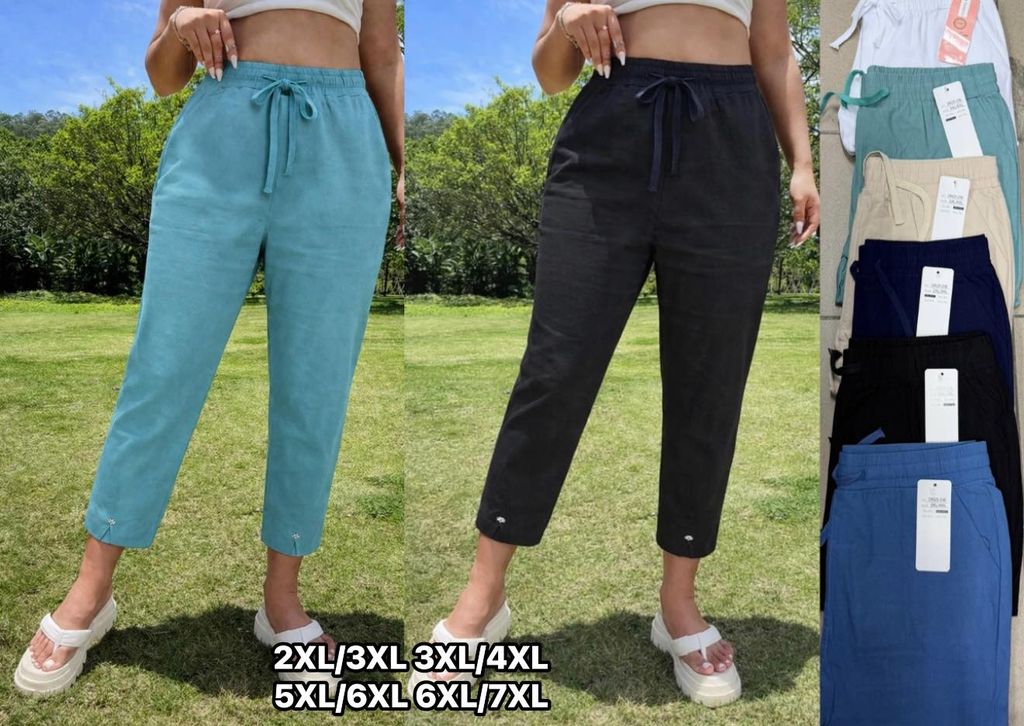 Kalhoty 7/8 2XL-7XL (110kc 12ks)