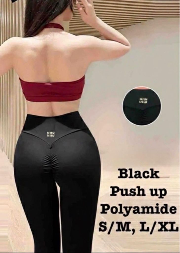 Leginy sportovni MinMin PUSH UP  125kc 12ks