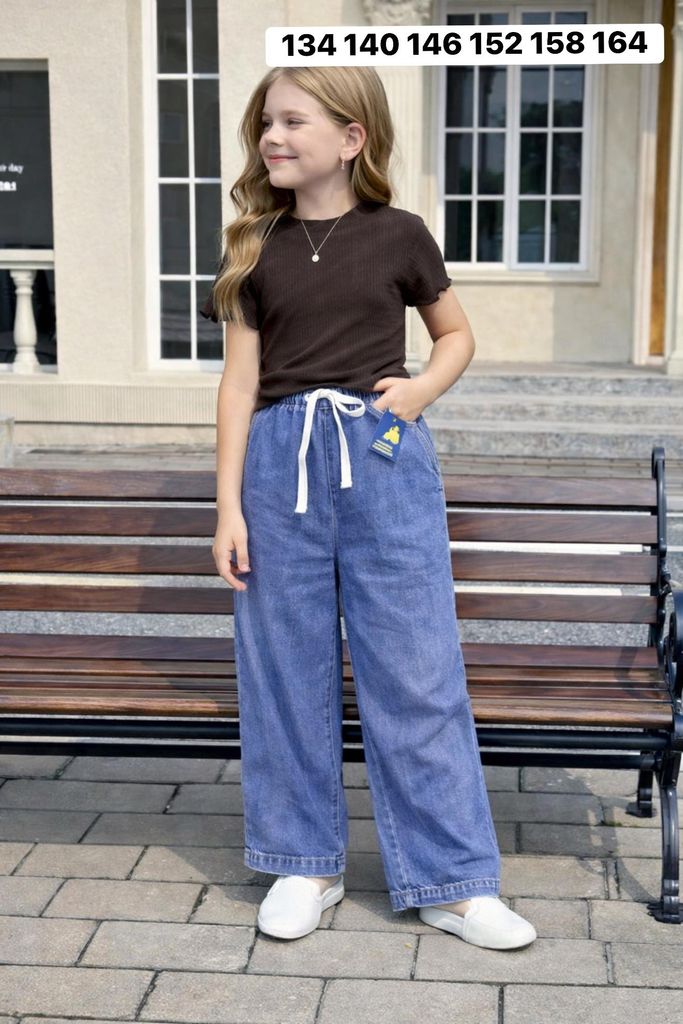 Rifle siroke nohavice Divci (134-164) 180kc 12ks