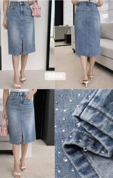  Riflove sukne s kaminky S-2XL (275KC 10KS) 