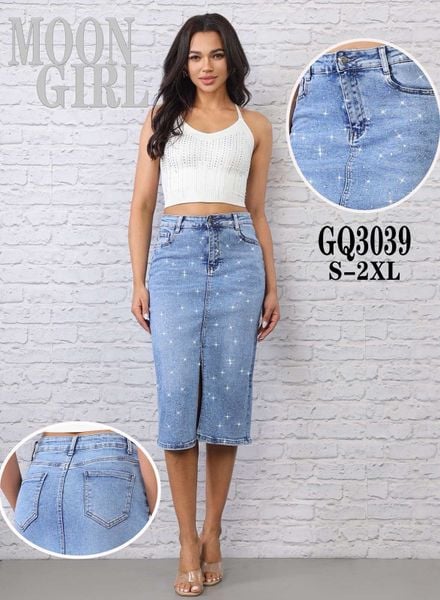  Riflove sukne s kaminky S-2XL (275KC 10KS) 