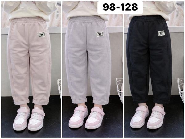  Teplaky maselkove DIVCI BALLOON (98-128) 125kc 18ks 