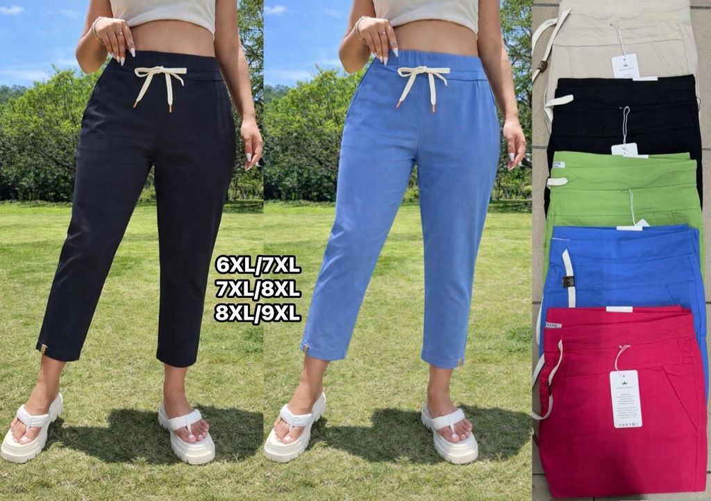 Kalhoty 7/8 6XL-9XL (140kc 12ks)