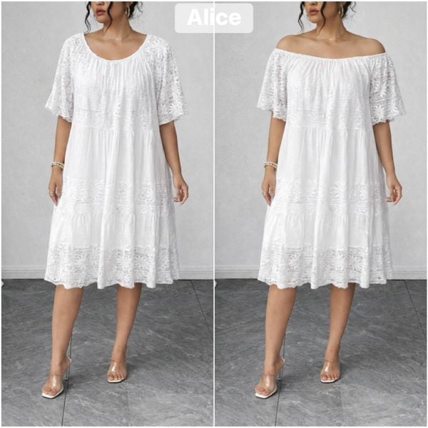  krajkové šaty 290kc 