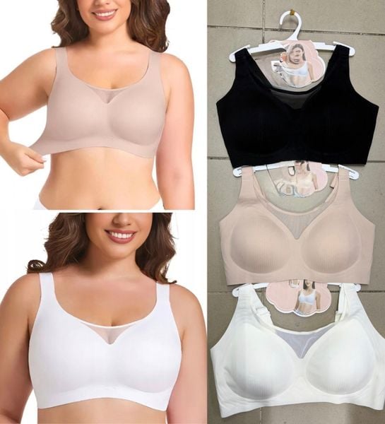  Bezesve podprsenky  PLUSSIZE 130kc 12ks 